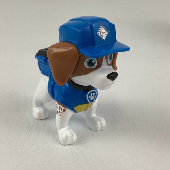 Paw Patrol Rubble & Crew Wheeler Action Figure Construction Dump Truck Vehicle - Picture 2 of 8